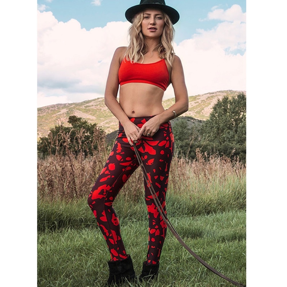 Fabletics Salar Legging Bonsoir Floral Small NWT